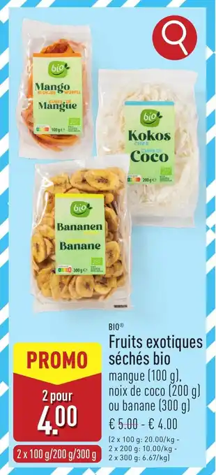 ALDI Bio fruits exotiques aanbieding