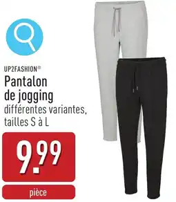 ALDI Up2fashion pantalon de jogging aanbieding