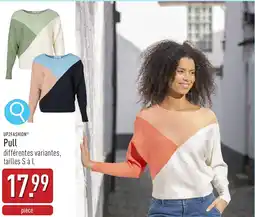 ALDI Up2fashion pull aanbieding