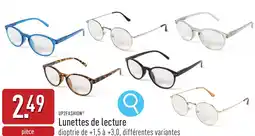 ALDI Up2fashion lunettes de lecture aanbieding