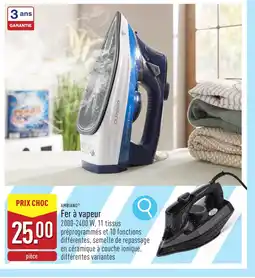 ALDI Ambiano fer à vapeur aanbieding