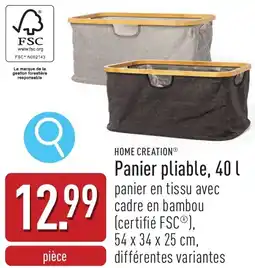 ALDI Home creation aanbieding