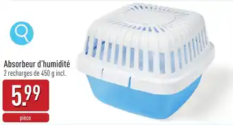 ALDI Absorbeur d'humidité aanbieding