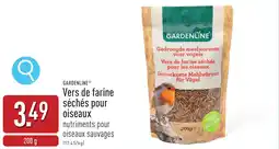 ALDI Gardenline vers de farine séchés pour les oiseaux aanbieding