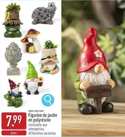 ALDI Home creation figurine de jardin en polyrésine aanbieding