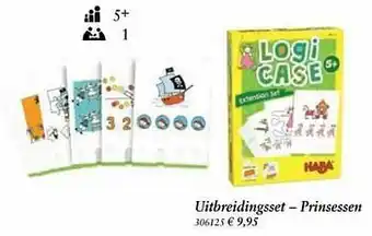 Uitbreidingsset - prinsessen