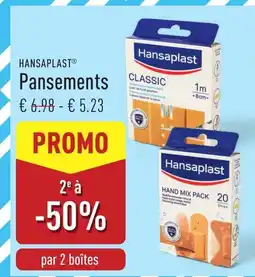 ALDI Hansaplast Pansements aanbieding