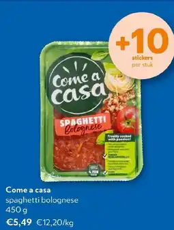 OKay Come a casa spaghetti bolognese aanbieding