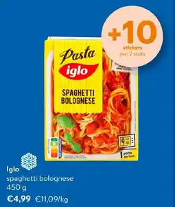 OKay Iglo spaghetti bolognese aanbieding