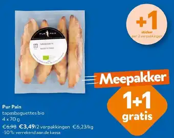 OKay Pur Pain tapasbaguettes bio aanbieding