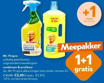 OKay Mr.Propre volledig assortiment, uitgezonderd wondergom aanbieding