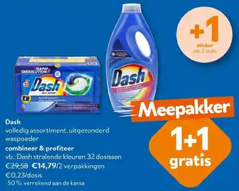 OKay Dash volledig assortiment, uitgezonderd waspoeder aanbieding