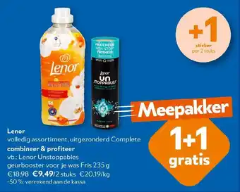 OKay Lenor volledig assortiment, uitgezonderd Complete aanbieding