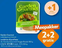 OKay Garden gourmet veggie rondo aanbieding