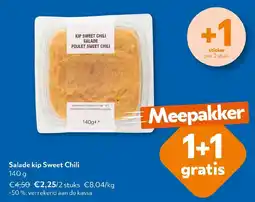 OKay Salade kip Sweet Chili aanbieding