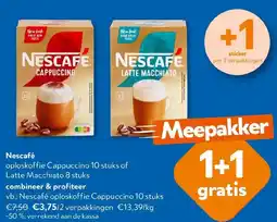 OKay Nescafé aanbieding