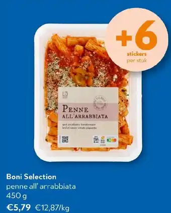 OKay Boni Selection penne all' arrabbiata aanbieding