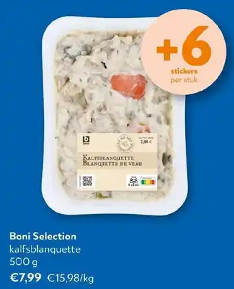 OKay Boni Selection kalfsblanquette aanbieding