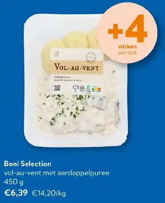 OKay Boni Selection vol-au-vent met aardappelpuree aanbieding