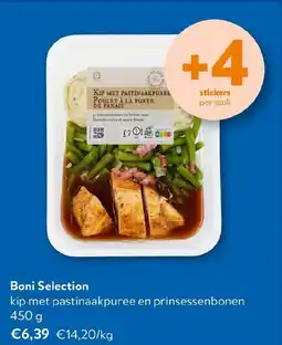 OKay Boni Selection kip met pastinaakpuree en prinsessenbonen aanbieding