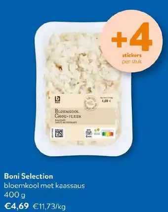 OKay Boni Selection bloemkool met kaassaus aanbieding