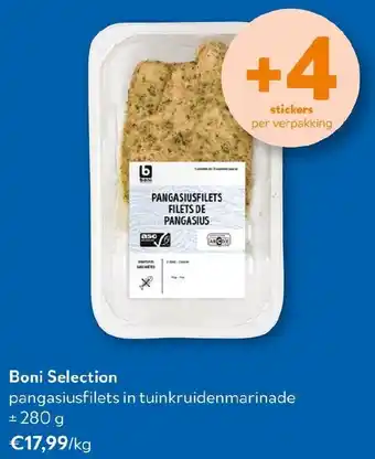 OKay Boni Selection pangasiusfilets in tuinkruidenmarinade aanbieding