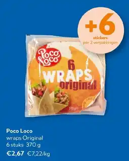 OKay Poco Loco wraps Original aanbieding