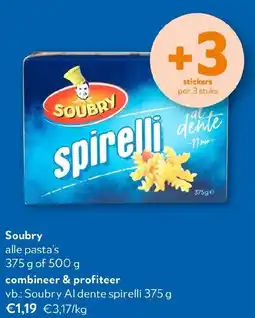 OKay Soubry alle pasta's aanbieding