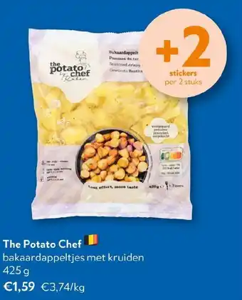 OKay The Potato Chef bakaardappeltjes met kruiden aanbieding