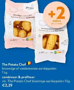 OKay The Potato Chef bloemige of vastkokende aardappelen aanbieding