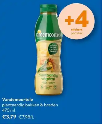 OKay Vandemoortele plantaardig bakken & braden aanbieding