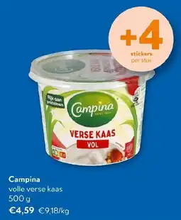 OKay Campina volle verse kaas aanbieding