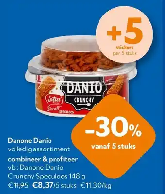 OKay Danone Danio volledig assortiment aanbieding