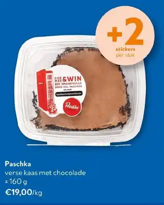 OKay Paschka verse kaas met chocolade aanbieding