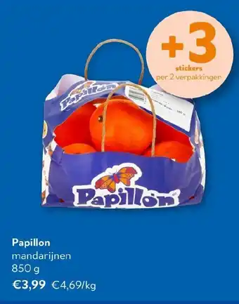 OKay Papillon mandarijnen aanbieding