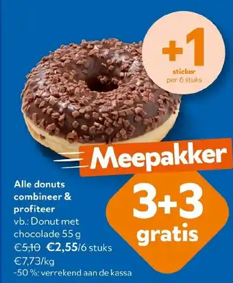 OKay Alle donuts combineer & profiteer aanbieding