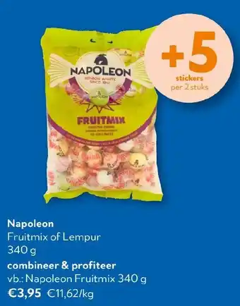 OKay Napoleon Fruitmix of Lempur aanbieding