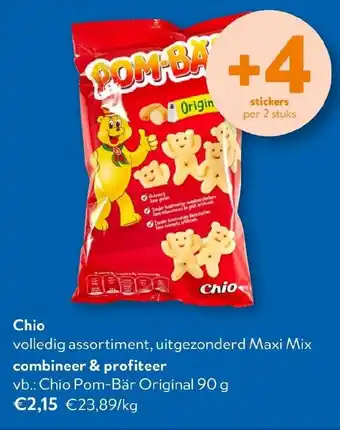 OKay Chio volledig assortiment, uitgezonderd Maxi Mix aanbieding