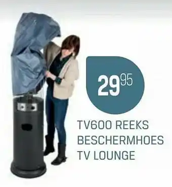 Tv600 reeks beschermhoes tv lounge