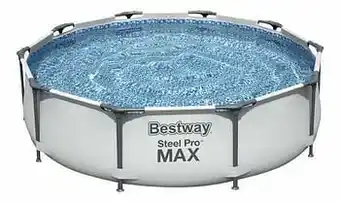 Dreamland Bestway zwembad Steel Pro Max Ø 3,05 x H 0,76 m aanbieding