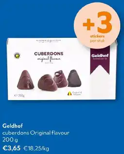 OKay Geldhof cuberdons Original flavour aanbieding