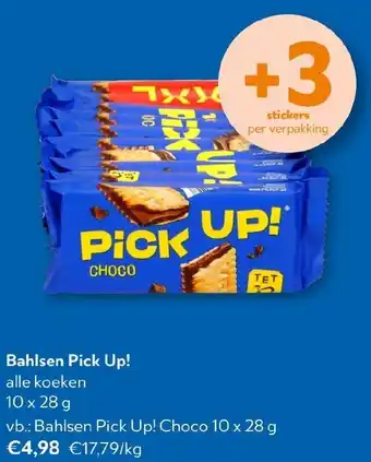 OKay Bahlsen Pick Up! Choco aanbieding