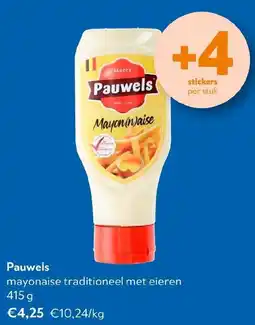 OKay Pauwels mayonaise traditioneel met eieren aanbieding