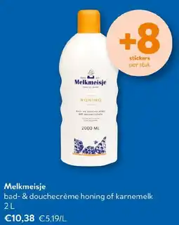 OKay Melkmeisje bad- & douchecrème honing of karnemelk aanbieding