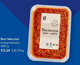 OKay Boni Selection bolognesesaus aanbieding