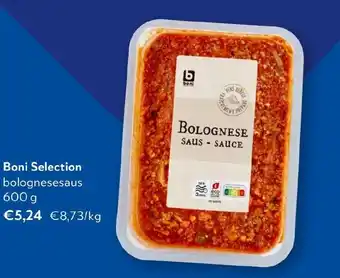 OKay Boni Selection bolognesesaus aanbieding