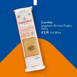 OKay Casa Milo spaghetti Bronzo Puglia aanbieding