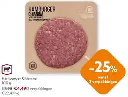 OKay Hamburger Chianina aanbieding