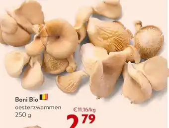 OKay Boni Bio oesterzwammen aanbieding