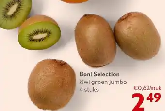 OKay Boni Selection kiwi groen jumbo aanbieding